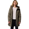image:imageColumbia Womens Suttle Mountain Long Insulated JacketStone Green