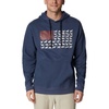 image:imageColumbia mens Phg Game Flag Ii HoodieHooded SweatshirtZincChalk Dog Flag