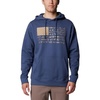 image:imageColumbia mens Phg Game Flag Ii HoodieHooded SweatshirtZincIron Cast  Blast Flag