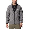 image:imageColumbia mens Sequoia Grove Full Zip FleeceCity Grey HeatherBlack