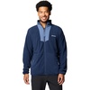 image:imageColumbia mens Sequoia Grove Full Zip FleeceCollegiate NavyDark Mtn