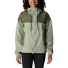 image:imageColumbia womens Flash Challenger WindbreakerSafariStone Green