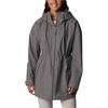 image:imageColumbia womens Sage Lake Long Lined JacketCity Grey