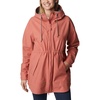 image:imageColumbia womens Sage Lake Long Lined JacketDark Coral