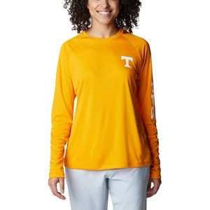 image:imageColumbia Alabama Crimson Tide Collegiate Tidal Long Sleeve ShirtUt  Solarize  White