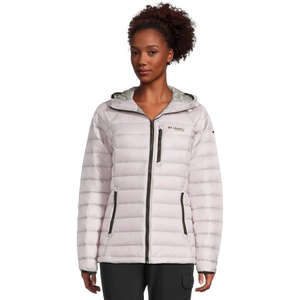 image:imageColumbia Arctic Crest Down Hooded JacketLavender Pearl