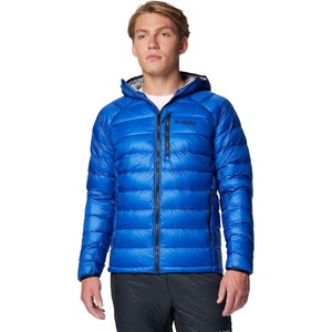 image:imageColumbia Arctic Crest Down Hooded JacketMountain Blue