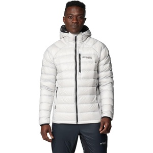 image:imageColumbia Arctic Crest Down Hooded JacketNimbus Grey