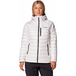 image:imageColumbia Arctic Crest Down Hooded JacketWhite