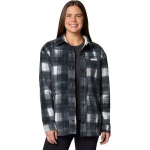image:imageColumbia Benton Springs Shirt Jacket IIChalk Omblur Tonal