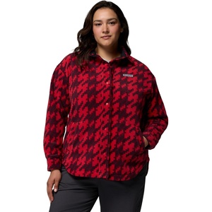 image:imageColumbia Benton Springs Shirt Jacket IIMountain RedTwills