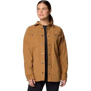 image:imageColumbia Blue Point Creek Corduroy Shirt JacketCamel Brown