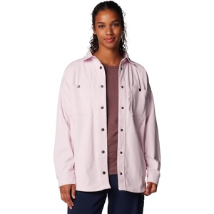 image:imageColumbia Blue Point Creek Corduroy Shirt JacketPink Dawn