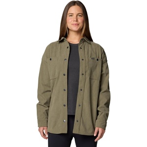 image:imageColumbia Blue Point Creek Corduroy Shirt JacketStone Green