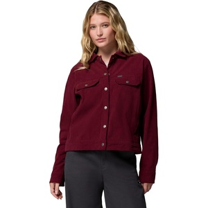 image:imageColumbia Blue Point Creek Short Corduroy Shirt JacketRich Wine