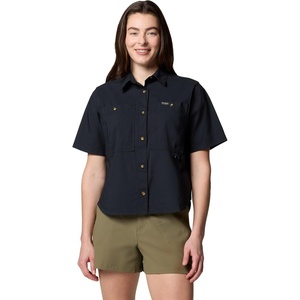 image:imageColumbia Brea Falls  Woven Short SleeveBlack