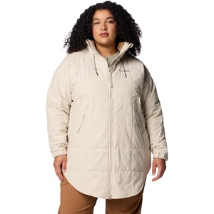 image:imageColumbia Chatfield Hill II Novelty JacketDark StoneCamel Brown Omblur