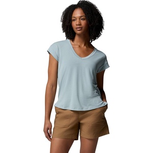 image:imageColumbia Daniela Falls VNeck Short Sleeve TeeCrushed Blue