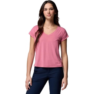 image:imageColumbia Daniela Falls VNeck Short Sleeve TeeRosette