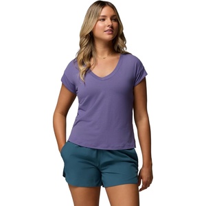 image:imageColumbia Daniela Falls VNeck Short Sleeve TeeStormwatch