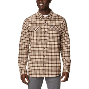 image:imageColumbia Flare Gun Stretch FlannelAncient Fossil Small Check