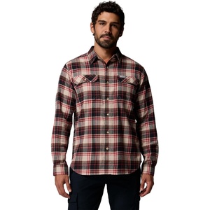 image:imageColumbia Flare Gun Stretch FlannelAncient FossilDispersed Plaid