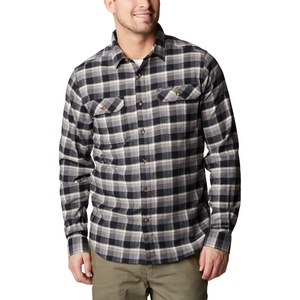 image:imageColumbia Flare Gun Stretch FlannelBlack Shadow Plaid