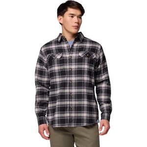 image:imageColumbia Flare Gun Stretch FlannelBlack Two Lane Tartan