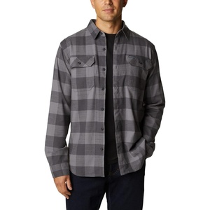 image:imageColumbia Flare Gun Stretch FlannelCity Grey Twill Buffalo Checklegacy