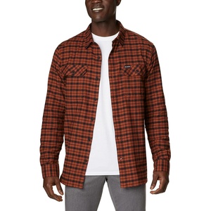 image:imageColumbia Flare Gun Stretch FlannelDark Amber Small Check