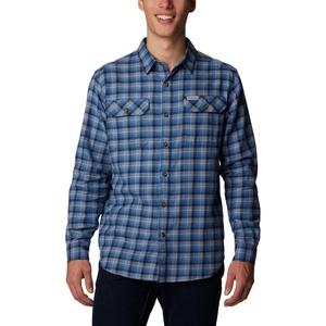 image:imageColumbia Flare Gun Stretch FlannelDark Mountain Gradient Check