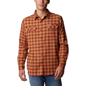 image:imageColumbia Flare Gun Stretch FlannelElderberry Gradient Check