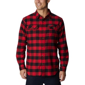 image:imageColumbia Flare Gun Stretch FlannelMountain Red Twill Buffalo Check