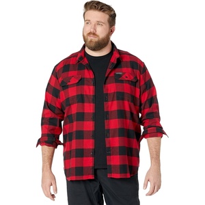 image:imageColumbia Flare Gun Stretch FlannelMountain Red Twill Buffalo Checklegacy