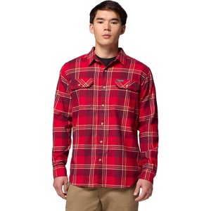 image:imageColumbia Flare Gun Stretch FlannelMtn Red Trails Edge Plaid