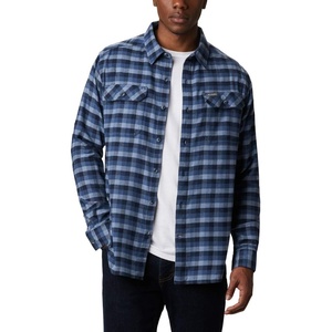 image:imageColumbia Flare Gun Stretch FlannelNight Tide Grid Plaid