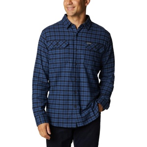 image:imageColumbia Flare Gun Stretch FlannelNight Tide Small Check