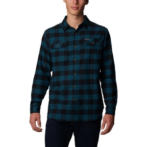 image:imageColumbia Flare Gun Stretch FlannelNight Wave Buffalo Check