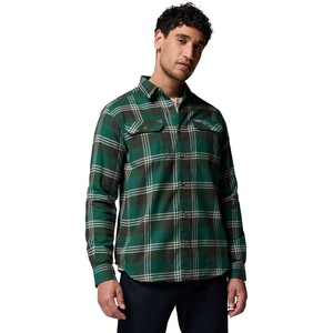 image:imageColumbia Flare Gun Stretch FlannelRain Forest Trails Edge Plaid