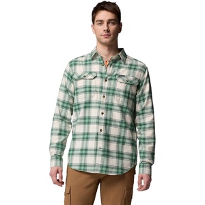 image:imageColumbia Flare Gun Stretch FlannelRain Forest Two Lane Tartan