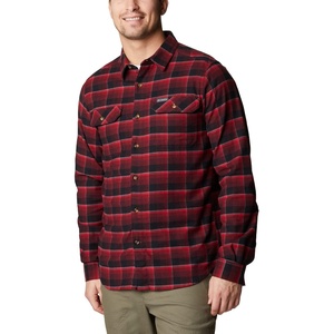 image:imageColumbia Flare Gun Stretch FlannelRed Jasper Shadow Plaid