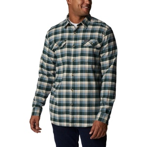 image:imageColumbia Flare Gun Stretch FlannelSpruce Shadow Plaid