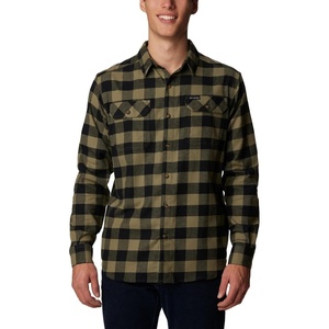 image:imageColumbia Flare Gun Stretch FlannelStone Green Buffalo Check
