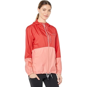 image:imageColumbia Flash Forward WindbreakerRed HibiscusCoral Reef