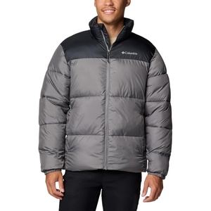 image:imageColumbia Mens Puffect Iii JacketCity GreyBlack