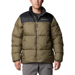 image:imageColumbia Mens Puffect Iii JacketStone GreenBlack