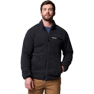 image:imageColumbia Mens Rugged Ridge High Pile Full ZipBlack
