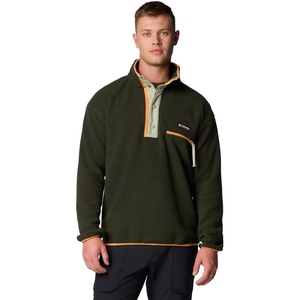 image:imageColumbia Mens Rugged Ridge High Pile Full ZipGreenscape