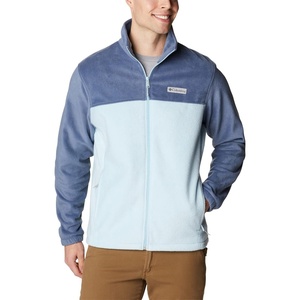 image:imageColumbia Mens Steens Mountain Full Zip 20Dark MountainSky Blue