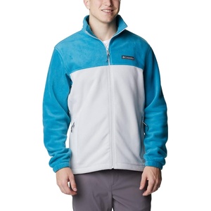 image:imageColumbia Mens Steens Mountain Full Zip 20Deep MarineNimbus Grey